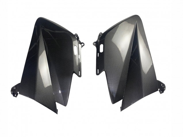 Black Carbon Fiber 2012-2014 Yamaha TMAX530 Motorcycle Fairings