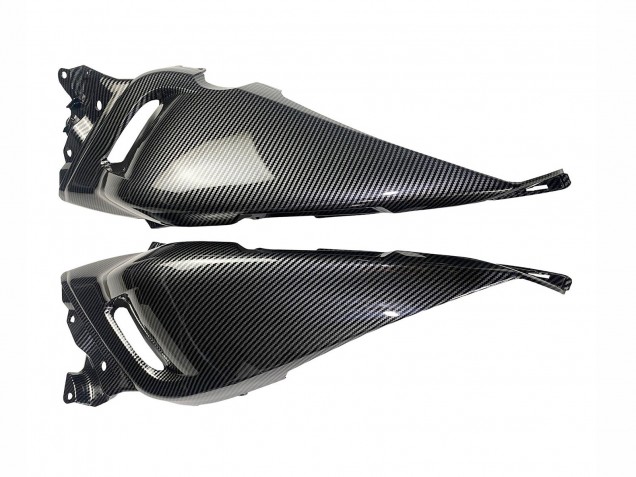 Black Carbon Fiber 2012-2014 Yamaha TMAX530 Motorcycle Fairings