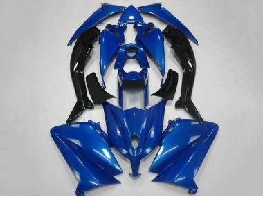 Blue Black 2012-2014 Yamaha TMAX530 Motorcycle Fairings