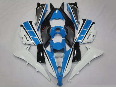 White Blue Black 2012-2014 Yamaha TMAX530 Motorcycle Fairings
