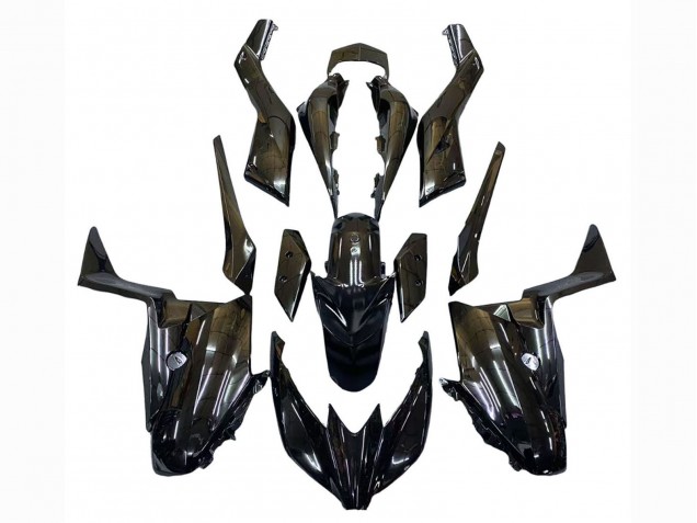 Glossy Black 2017-2021 Yamaha XMAX300 Motorcycle Fairings