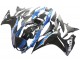 Blue Black 2017-2020 Suzuki GSX250R Motorcycle Fairings