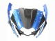 Blue Black 2017-2020 Suzuki GSX250R Motorcycle Fairings