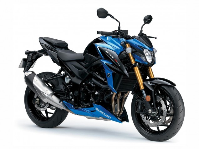 Blue Black 2017-2022 Suzuki GSX-S 750 Motorcycle Fairing