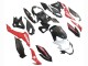 Red White 2017-2022 Suzuki GSX-S 750 Motorcycle Fairings