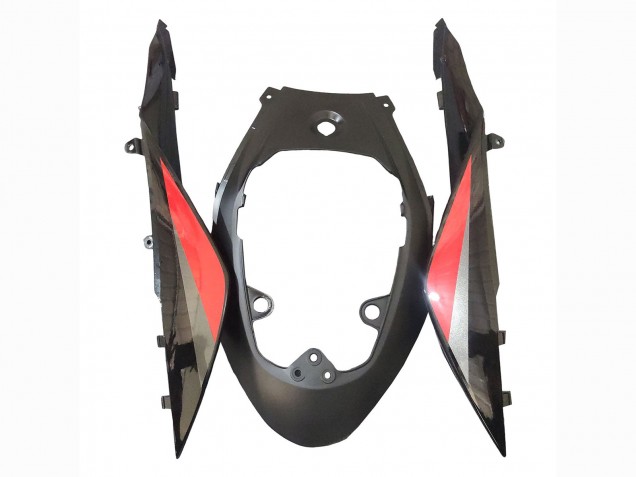 Red White 2017-2022 Suzuki GSX-S 750 Motorcycle Fairings