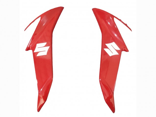 Red White 2017-2022 Suzuki GSX-S 750 Motorcycle Fairings