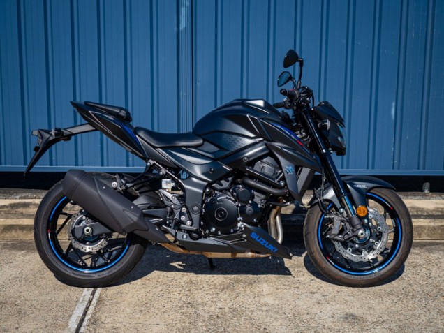 Black 2017-2022 Suzuki GSX-S 750 Motorcycle Fairings