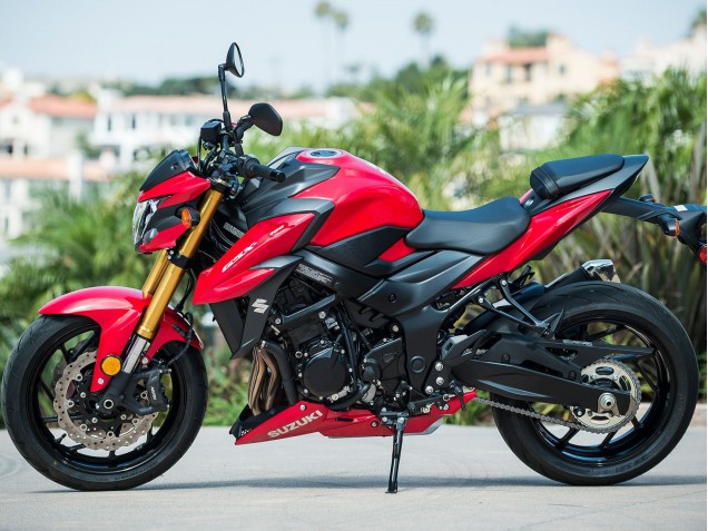 Black Red 2017-2022 Suzuki GSX-S 750 Motorcycle Fairings