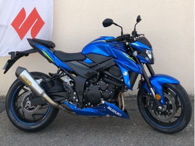 Blue Black 2017-2022 Suzuki GSX-S 750 Motorcycle Fairings