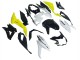 White Yellow 2017-2022 Suzuki GSX-S 750 Motorcycle Fairings