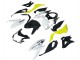 White Yellow 2017-2022 Suzuki GSX-S 750 Motorcycle Fairings
