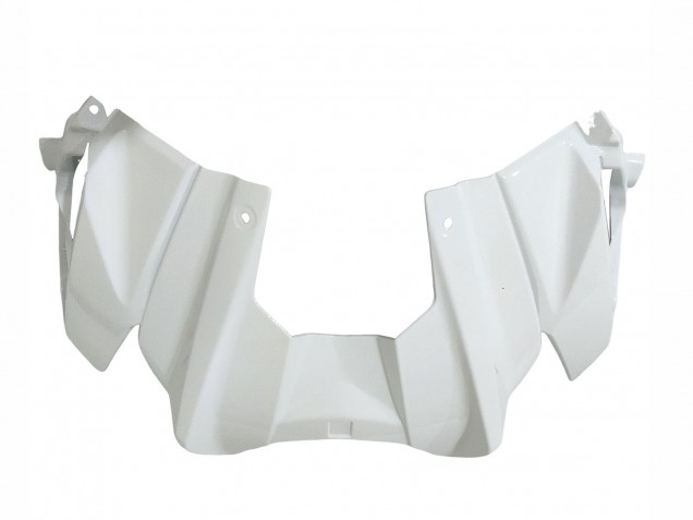 White Yellow 2017-2022 Suzuki GSX-S 750 Motorcycle Fairings