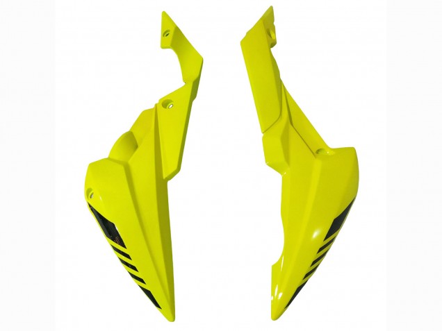 White Yellow 2017-2022 Suzuki GSX-S 750 Motorcycle Fairings