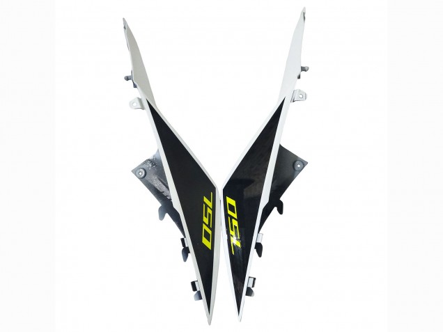White Yellow 2017-2022 Suzuki GSX-S 750 Motorcycle Fairings