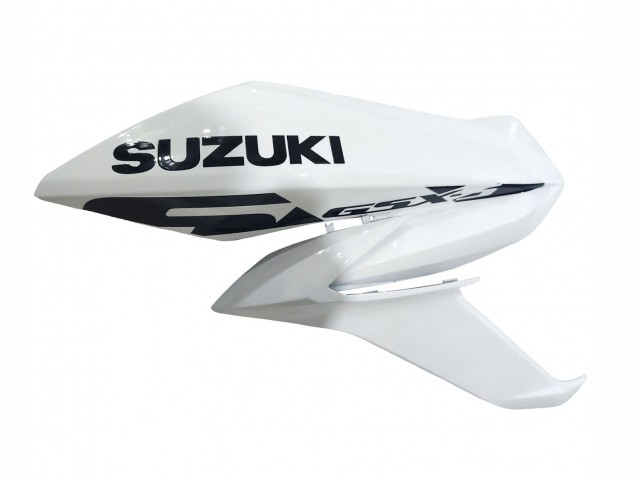 White Yellow 2017-2022 Suzuki GSX-S 750 Motorcycle Fairings