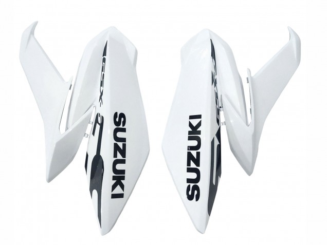 White Yellow 2017-2022 Suzuki GSX-S 750 Motorcycle Fairings