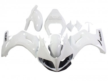 White 2003-2013 Suzuki SV650 Motorcycle Fairings