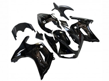 Glossy Black 2003-2013 Suzuki SV650 Motorcycle Fairings
