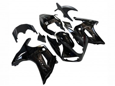 Glossy Black 2003-2013 Suzuki SV650 Motorcycle Fairings