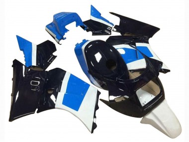 Blue White Black 1984-1987 Suzuki RG400 RG500 RG400/500 Motorcycle Fairings