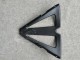 Red Yellow Black 7 1984-1987 Suzuki RG400 RG500 RG400/500 Motorcycle Fairings