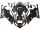 Glossy Black Grey Red 2003-2006 Aprilia RSV1000 Motorcycle Fairings