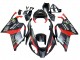 Black Red 2003-2006 Aprilia RSV1000 Motorcycle Fairings