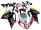 White Red Black Yellow 58 2003-2006 Aprilia RSV1000 Motorcycle Fairings