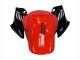 White Red Black 2003-2006 Aprilia RSV1000 Motorcycle Fairings