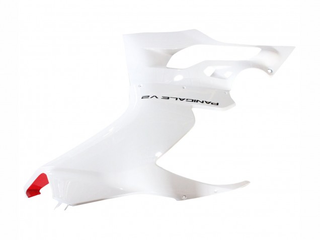 White Red Matte Black 2020-2024 Ducati Panigale V2 Motorcycle Fairings