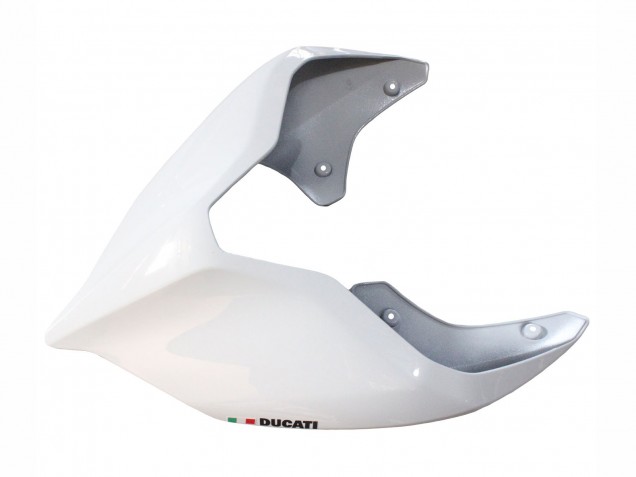 White Red Matte Black 2020-2024 Ducati Panigale V2 Motorcycle Fairings
