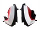 White Red Matte Black 2020-2024 Ducati Panigale V2 Motorcycle Fairings