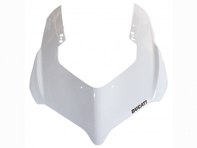 White Red Matte Black 2020-2024 Ducati Panigale V2 Motorcycle Fairings