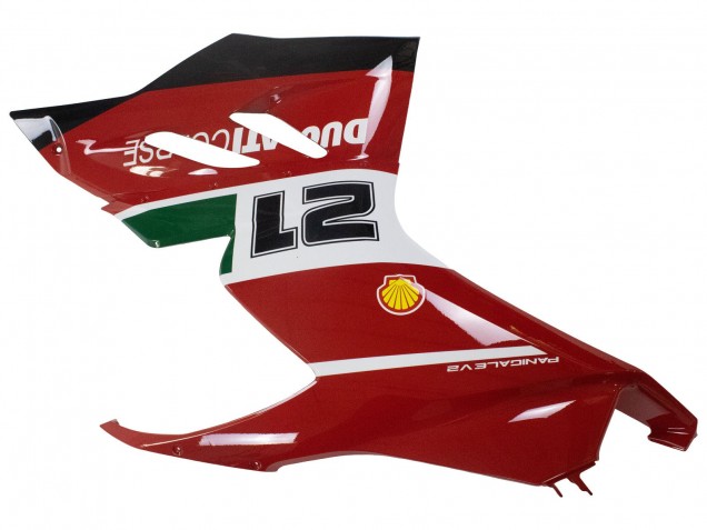 White Red Green Matte Black Corse 21 2020-2024 Ducati Panigale V2 Motorcycle Fairings
