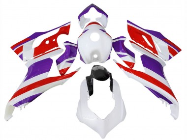 White Purple Red Glossy Black 2020-2024 Ducati Panigale V2 Motorcycle Fairings