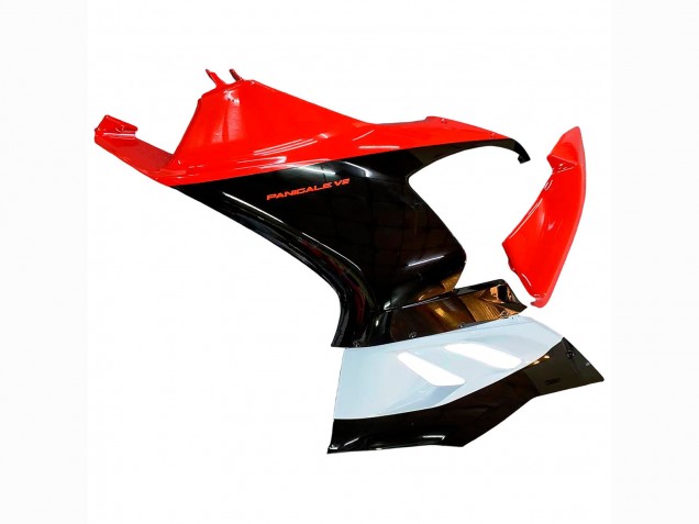 White Red Glossy Black 2020-2024 Ducati Panigale V2 Motorcycle Fairing Kits