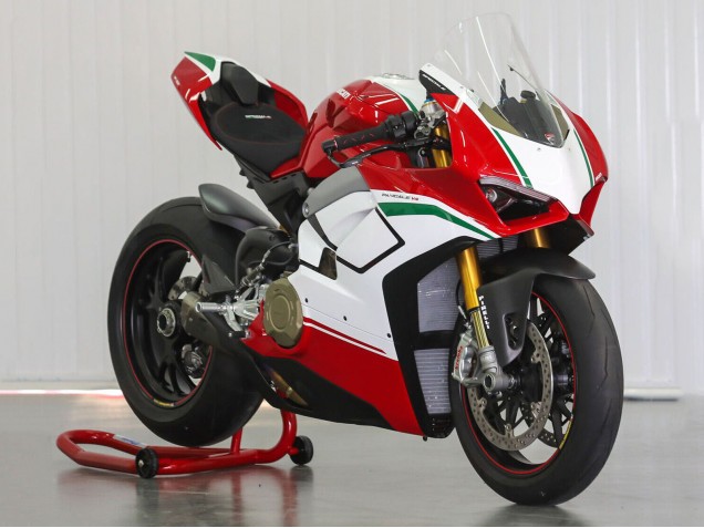 White Red Green Glossy Black 2018-2019 Ducati Panigale V4 V4S Motorcycle Fairings