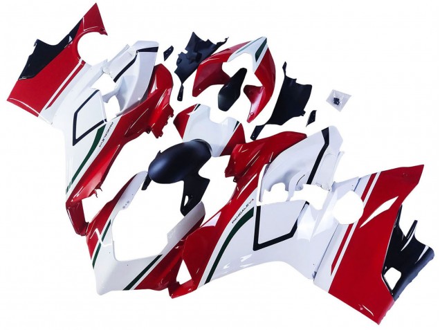 White Red Green Glossy Black 2018-2019 Ducati Panigale V4 V4S Motorcycle Fairings