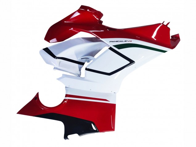 White Red Green Glossy Black 2018-2019 Ducati Panigale V4 V4S Motorcycle Fairings