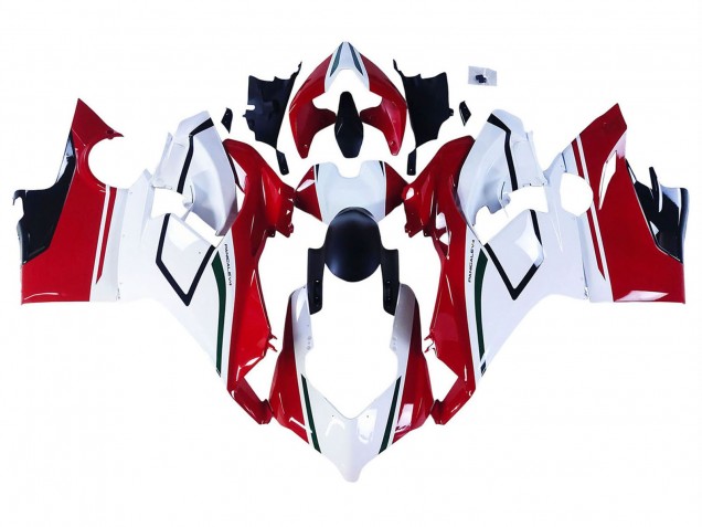 White Red Green Glossy Black 2018-2019 Ducati Panigale V4 V4S Motorcycle Fairings