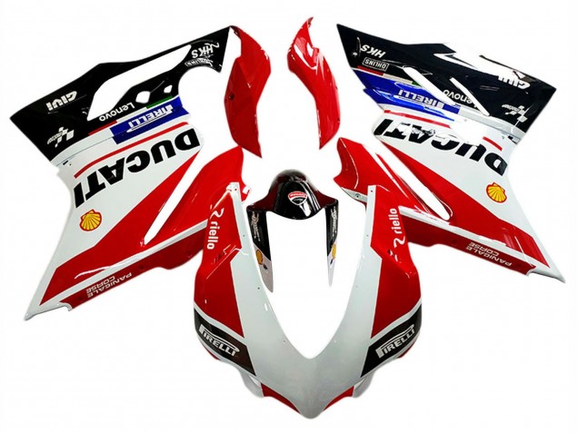 White Red Glossy Black Lenovo 2018-2019 Ducati Panigale V4 V4S Motorcycle Fairings