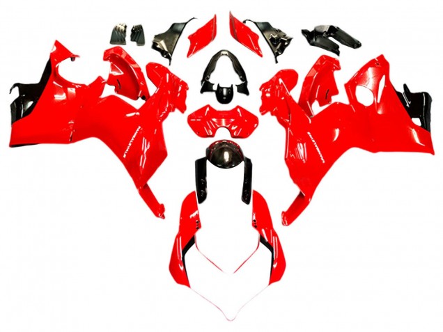 White Red Glossy Black 2018-2019 Ducati Panigale V4 V4S Motorcycle Fairings