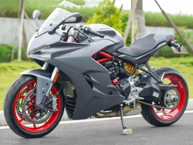 Grey 2017-2022 Ducati Supersport 939/939S Motorcycle Fairings