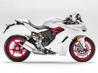 White 2017-2022 Ducati Supersport 939/939S Motorcycle Fairings