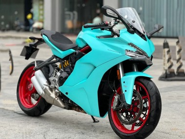 Light Blue 2017-2022 Ducati Supersport 939/939S Motorcycle Fairings