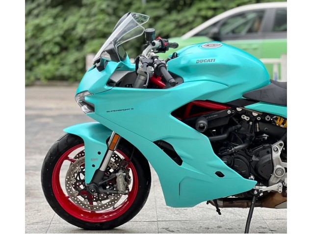 Light Blue 2017-2022 Ducati Supersport 939/939S Motorcycle Fairings