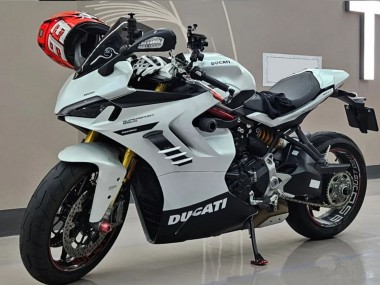 White Black 2021-2024 Ducati 2021-2024 Ducati Supersport 950/950S Motorcycle Fairings