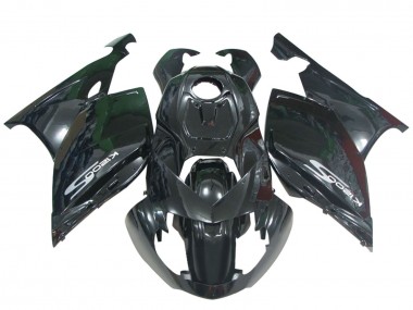 Glossy Black 2005-2010 BMW K1200S Motorcycle Fairings