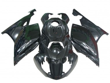 Glossy Black 2005-2010 BMW K1200S Motorcycle Fairings